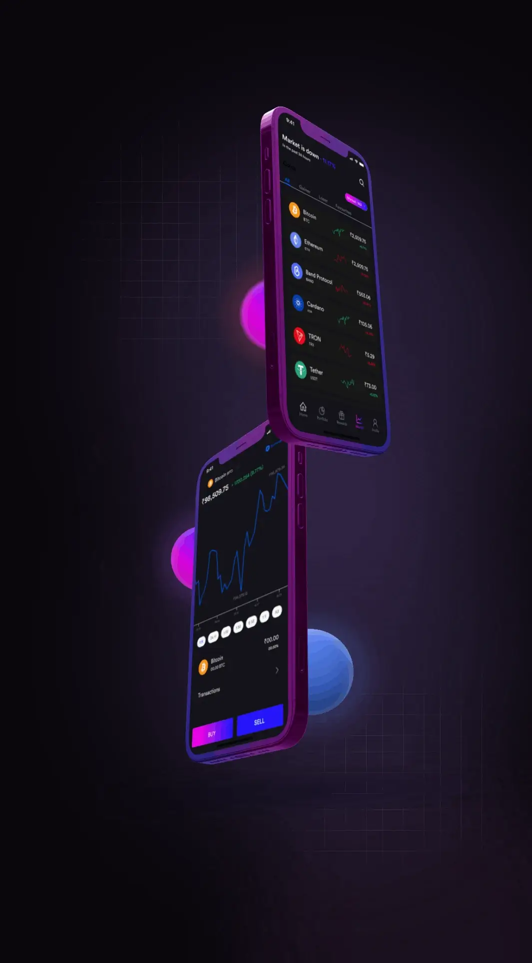 WatrumBit App -